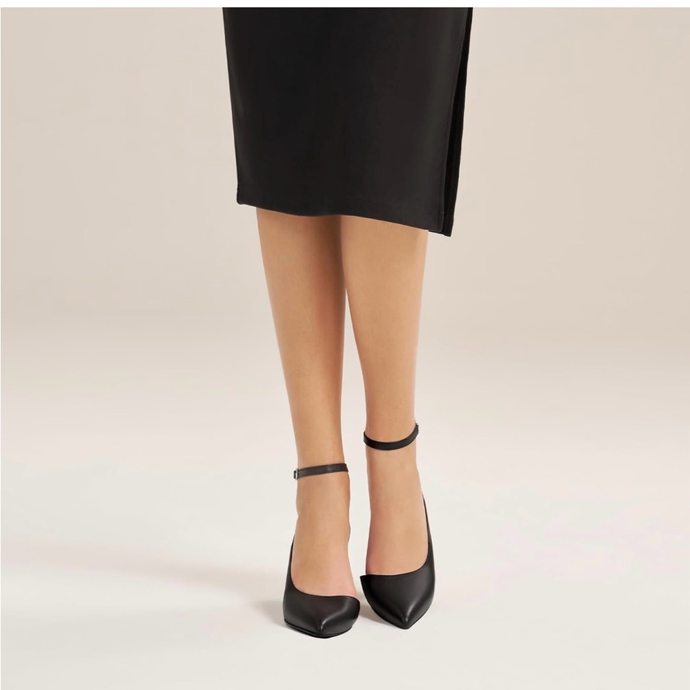Ankle strap heels